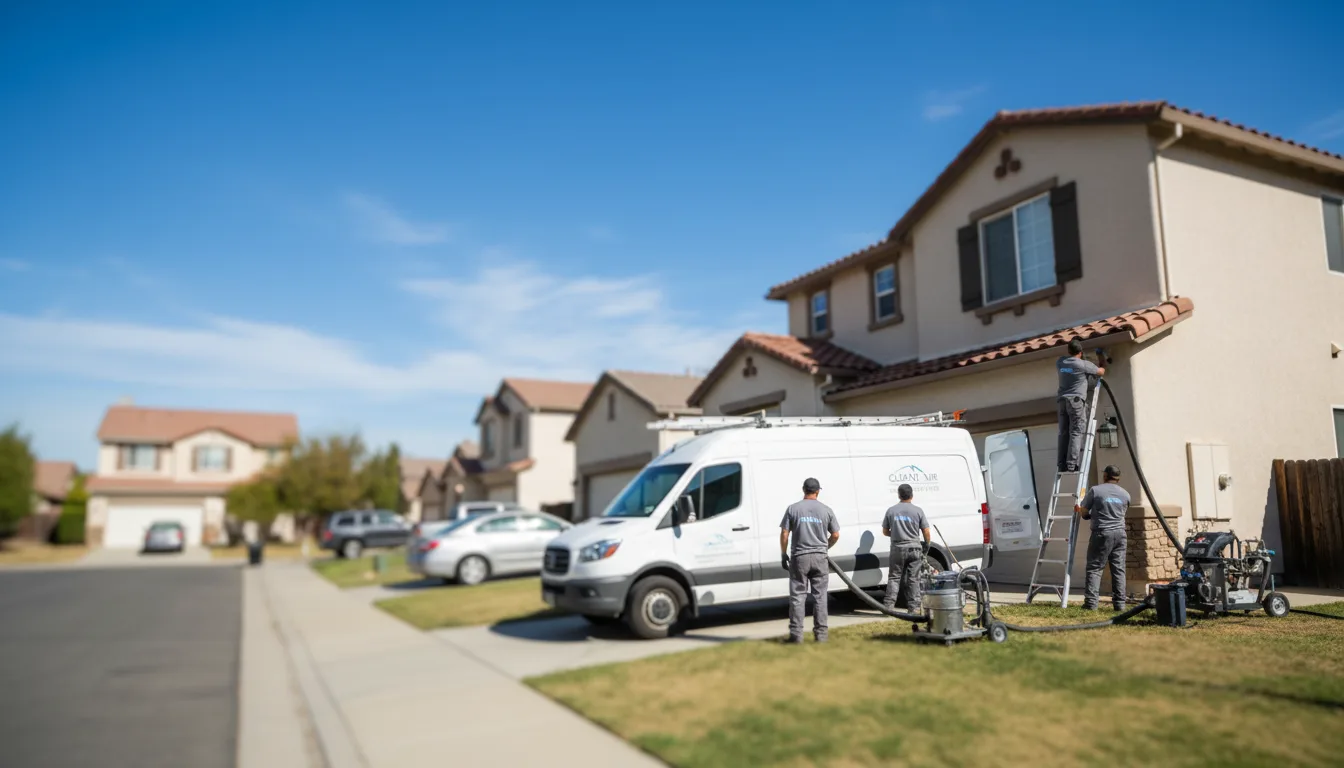 Air Duct Cleaning in Winnsboro, LA near me